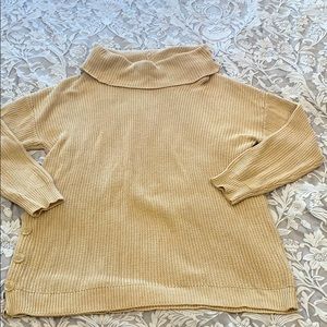 Cowl Neck cozy sweater, Workshop Republic L